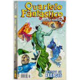 Hq Quarteto Fantástico E Capitão Marvel Nº 15 2003 Panini