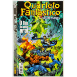 Hq Quarteto Fantástico E Capitão Marvel Nº 16 2003 Panini