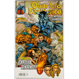 Hq Quarteto Fantástico E Capitão Marvel Nº 4 2002 Panini