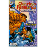 Hq Quarteto Fantástico E Capitão Marvel Nº 7 2003 Panini