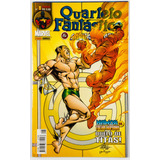 Hq Quarteto Fantástico E Capitão Marvel Nº 8 2003 Panini
