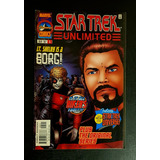 Hq Star Trek Unlimited 5 Importada Marvel