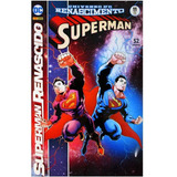 Hq Universo Dc Renascimento - Superman