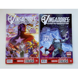 Hq Vingadores: Os Heróis Mais Poderosos Da Terra - 1 E 2