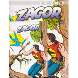 Hq Zagor Classic Volume 3 - O Homem Voador