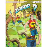 Hq Zagor Classic Volume 6 - Zagor Contra Zagor Com Postal