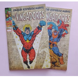 Hqs Coleção Histórica Marvel - Vingadores - Vol 1 E 2