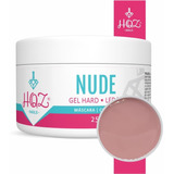 Hqz Gel Hard 25g Pink Cover Nude Crystal Manicure Unhas Nail