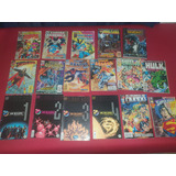 Hq´s Variadas Marvel E Dc (17hq´s) Lote 6