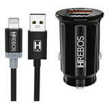 Hrebos Tipo C Usb Duplo Carregador