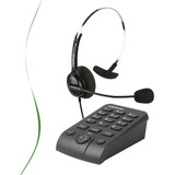 Hsb 40 Telefone Intelbras Headset C/