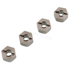 Hsp 102042 Silver Aluminum Hexagon Wheel