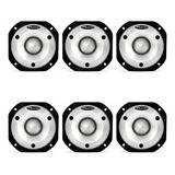 Hst600 Branco Super Tweeter Profissional Kit 6 Unidade Hinor