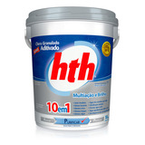 Hth - Cloro Aditivado Mineral Brilliance 10 Em 1 Balde 10kg