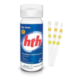 Hth Fita Teste Cloro / Ph / Alcalinidade / Ácido Cianúrico  