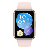 Huawei Watch Fit 2 Active 1.74 Caixa De Polímero Sakura Pink, Pulseira Sakura Pink