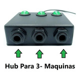 Hub Adaptador 3 Máquinas Tatuagem Tattoo Dispositivo