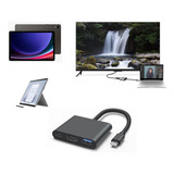 Hub Adaptador Samsung Galaxy Tab S9/ultra/plus/fe Modo Dex