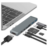 Hub Adaptador Usb-c Compatível Macbook Air