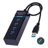 Hub Cabo Usb 3.0 Extensor 4 Portas Super Speed 5gbps 30cm Nf