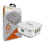 Hub Carregador Mesa Celular Fonte 6 Portas Usb 7amp Rápido