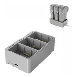 Hub Carregador Para 3 Baterias Para Dji Mini 3 - Pro