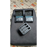 Hub Carregador Triplo + 2 Baterias Insta360 One X3