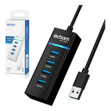 Hub Extensor Extensão 4 Portas Usb 3.0 P/ Hd Pendrive