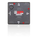 Hub Hdmi 3 Portas 1.3 Splitter Divisor Switch Divisor Hd 3d