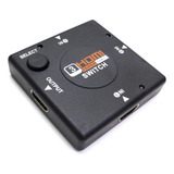 Hub Hdmi 3x1 Switch Divisor 4