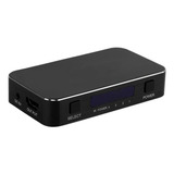 Hub Hdmi 4k 4x1 Portas Switch Seletor C Controle Remoto