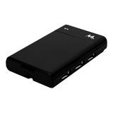 Hub Portátil Mtek Hr-008 Usb 2.0 Com Leitor De Cartão