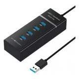 Hub Régua Usb 3.0 4 Portas Alta Velocidade