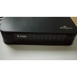 Hub Switch 16 Portas 10/100 D-link Des-1016 Com Defeito