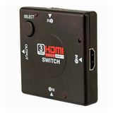 Hub Switch Chaveador Hdmi 3 Portas