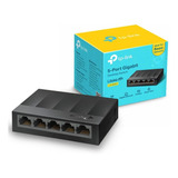 Hub Switch Gigabit 5 Portas Rj45 Tp-link Ls1005g