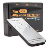 Hub Switch Hdmi 3x1 Ultra Hd
