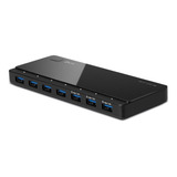 Hub Switch Tp-link Uh700 7 Portas Usb 3.0 Com Fonte 1.5a