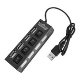 Hub Usb 2.0 4 Portas Alta