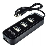 Hub Usb 2.0 4 Portas Expansor Barato C/ Garantia 