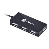 Hub Usb 2.0 Com 4 Portas E 1,2m De Cabo Huv-20 Vinik