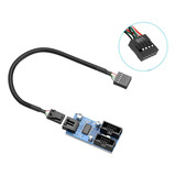 Hub Usb 2.0 Interno 9 Pinos