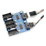 Hub Usb 2.0 Interno 9 Pinos