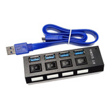 Hub Usb 3.0 4 Portas Alta