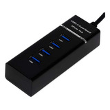 Hub Usb 3 0 4 Portas Entradas 9 Pinos Extensor Slim Hi Speed