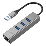 Hub Usb 3.0 De 3 Portas