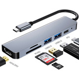 Hub Usb 3.0 Tipo C Hdmi