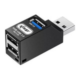 Hub Usb 3 Portas Mistas 1 Usb 3.0 E 2 Usb 2.0 Pen Drive Plug