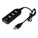 Hub Usb 4 Portas 2.0 Extensor Multi Drive Adaptador Pc Note