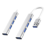 Hub Usb 4 Portas 3.0 Estensor Adaptador Cabo